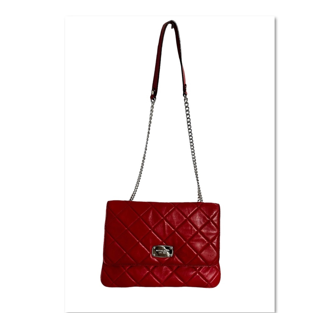MICHAEL KORS HAMILTON QUILT SHOULDER PURSE